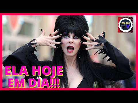 Elvira: A Rainha das Trevas veja o ANTES E DEPOIS do elenco