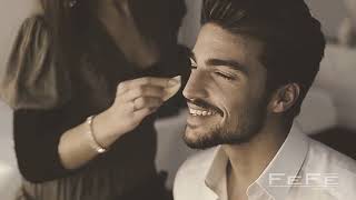 Fefe Backstage Ss14 With Mariano Di Vaio