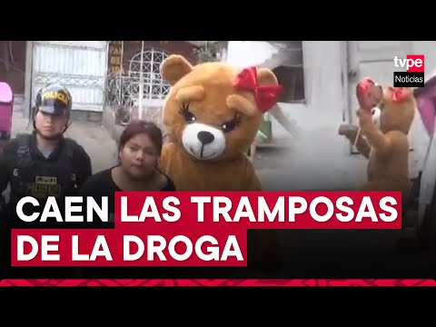 Policía se disfraza de oso de San Valentín para capturar a ‘La romántica’ y ‘La tóxica’