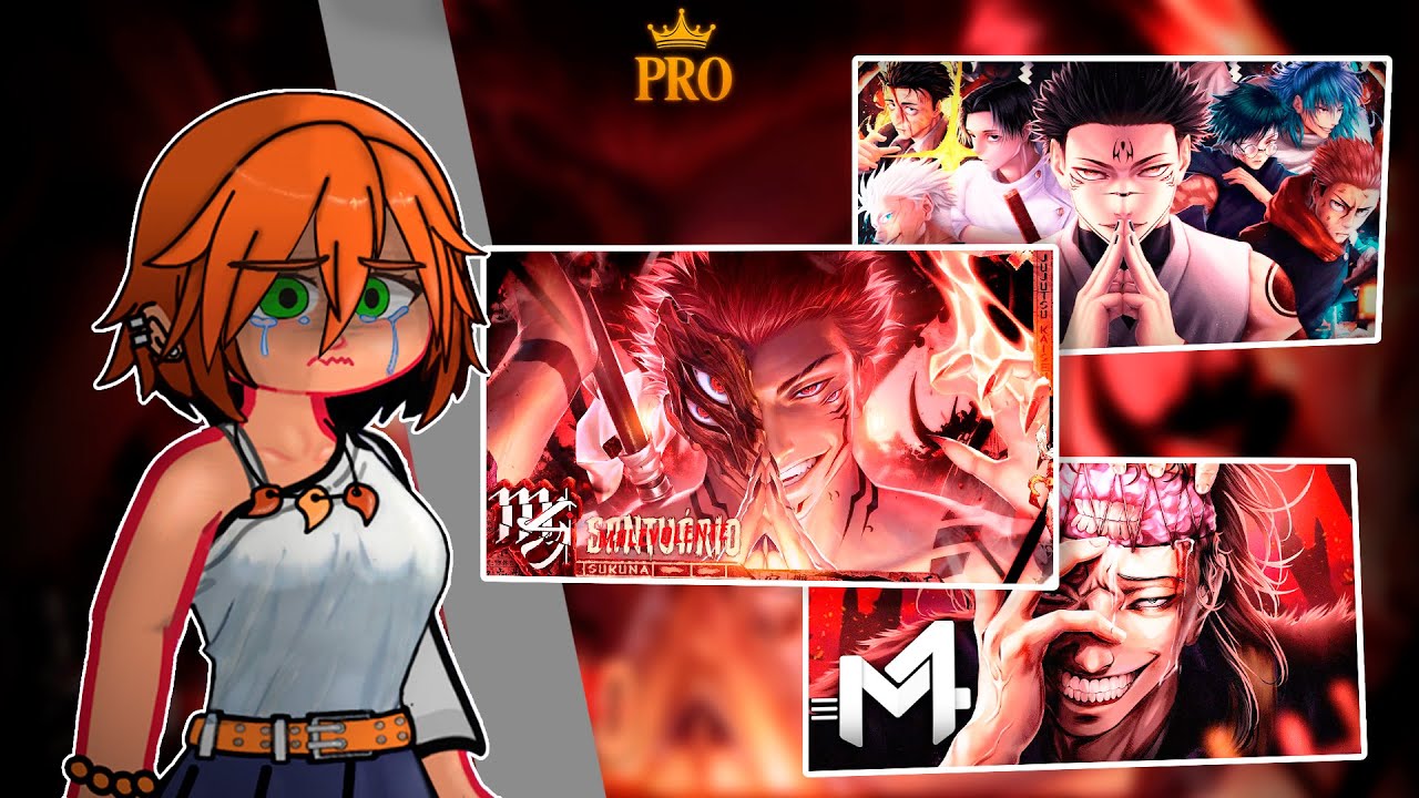 ⛩️ [NTR] Kokujin No Tenkousei React Sukuna -  Raps Jujutsu Kaisen (3 em 1)  | au/as |