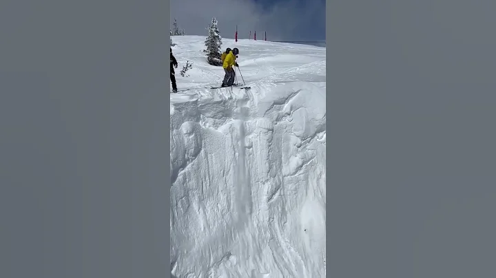 Corbet’s Couloir                                     #jackson #corbets #ski