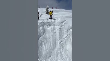 Corbet’s Couloir                                     #jackson #corbets #ski