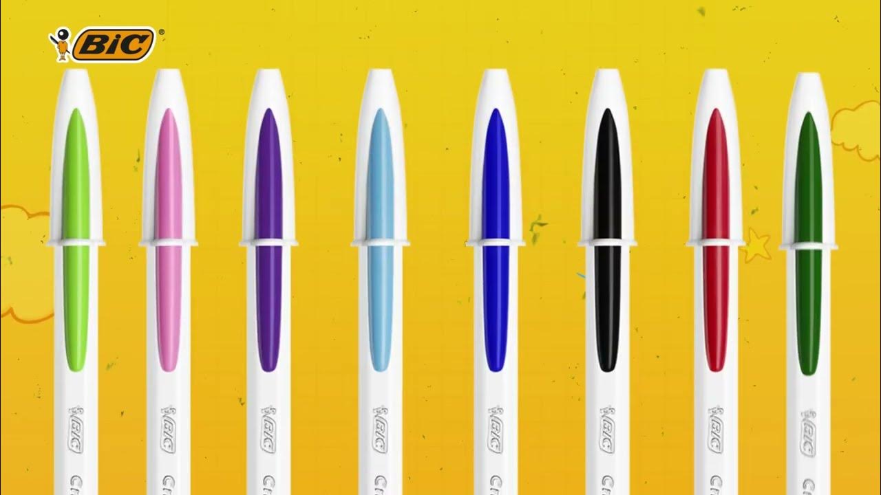 BIC Stationery FR - Un nouveau look pour nos stylos 4 Couleurs® ? Bientôt !  Garde les yeux ouverts OO