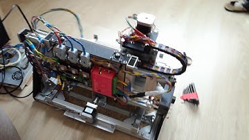 ЧПУ 347x225x72 GRBL 1.1f