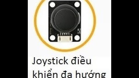 ✨✨✨15 - Joystick cho bộ mạch microbit - Hướng dẫn Lập trình Microbit (https://dochoistem.com)