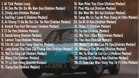 Ke Kua Medan | Medan Hokien kua