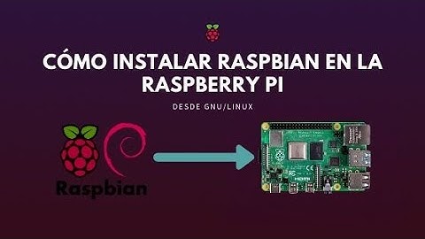Cómo instalar Raspberry Pi OS / Raspbian - Tutorial 2023