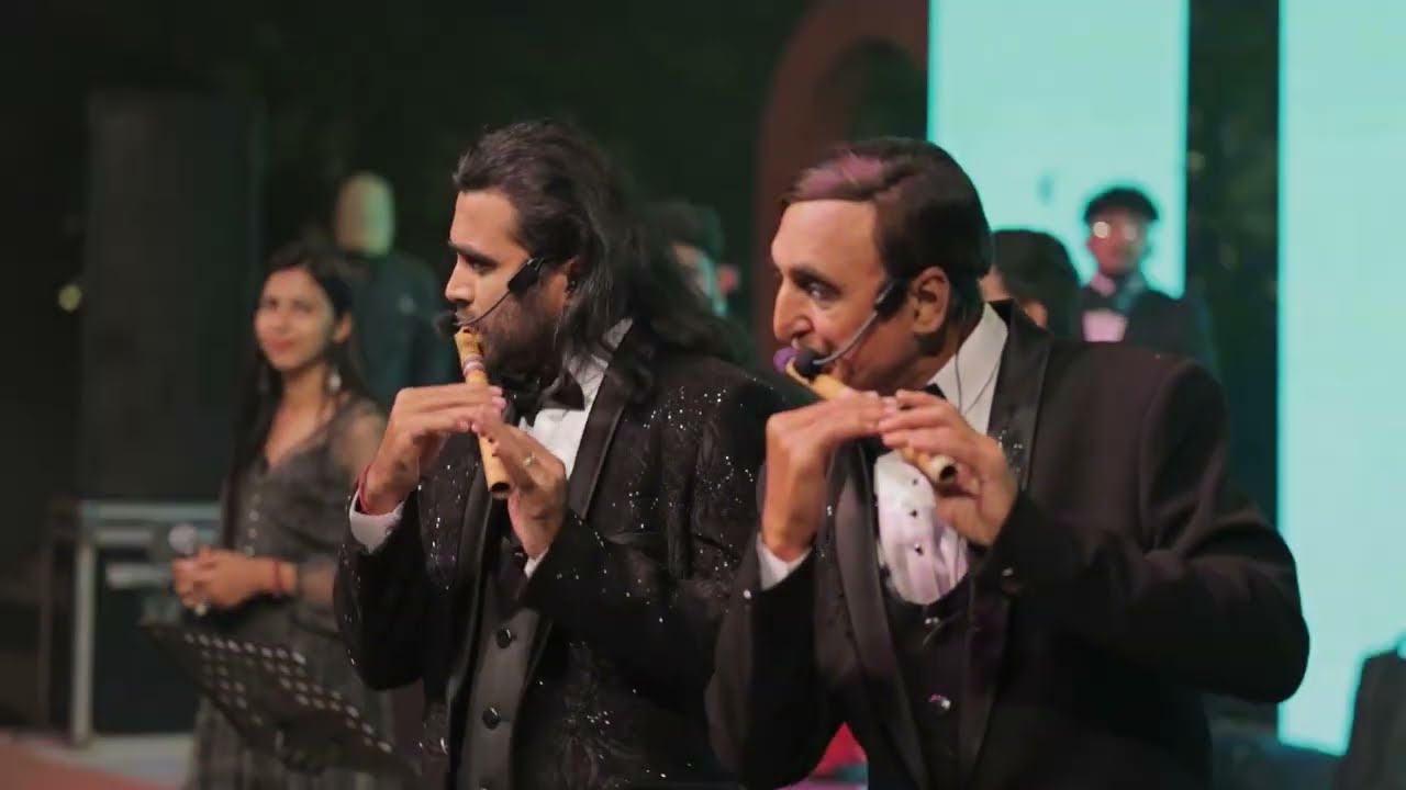 🎶 Dil Se Re + Humma Humma | DivineFlute with Choir 🎶