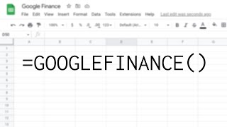 Maximize Your Spreadsheets with GoogleFinance Function by Think Stocks 9,542 views 1 year ago 10 minutes, 47 seconds