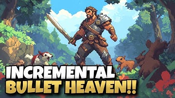 A Unique Incremental Bullet Heaven RPG! | Nomad Idle