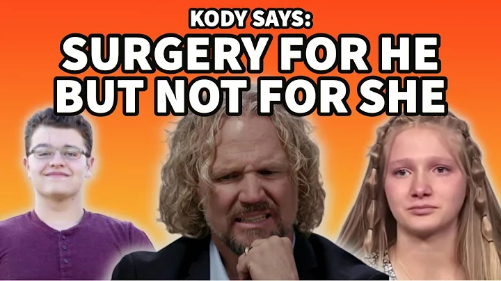 SISTER WIVES - KODY IS A HYPOCRITE WHEN IT COMES T...