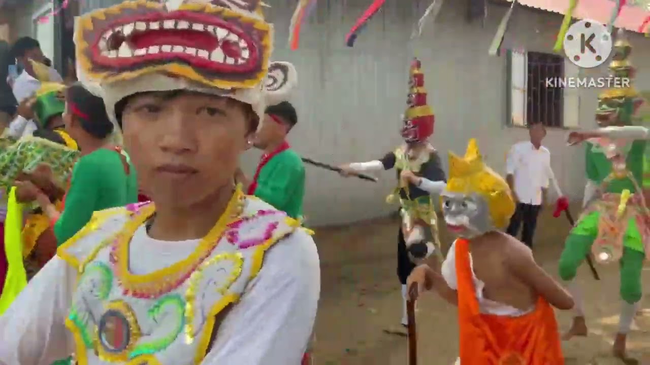 Bữa nay ae tôi có mặt tại kathina chùa ( Đầy Ông) thuốc xã Đại Hải nha