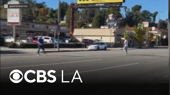 LAPD responds to criticism over jaywalking traffic enforcement sting
