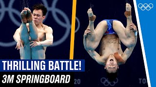 Siyi Xie 🆚 Zongyuan Wang | Men's 3m Springboard | Tokyo 2020