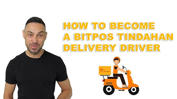 BitPOS Tindahan for Delivery Service Provider