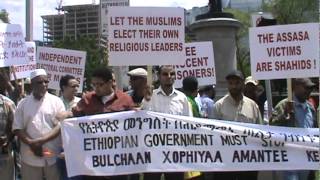 Ethiopian muslims may 31 protest in toronto 1