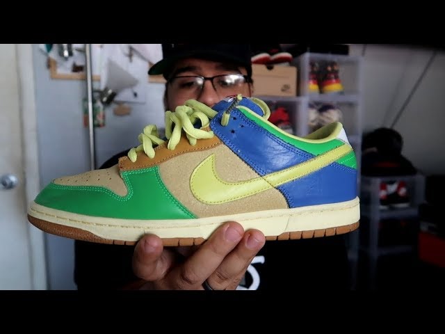 nike sb dunk brooklyn projects