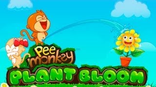 Pee Monkey Plant Bloom iPhone App Review - CrazyMikesapps screenshot 3