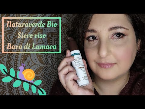 NATURAVERDE BIO Siero alla BAVA di LUMACA 🐌 Review | Recensioni di Bellezza 💋