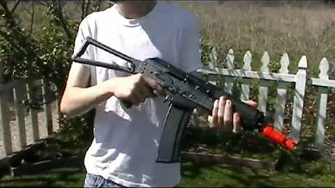 WE AK-74UN Review