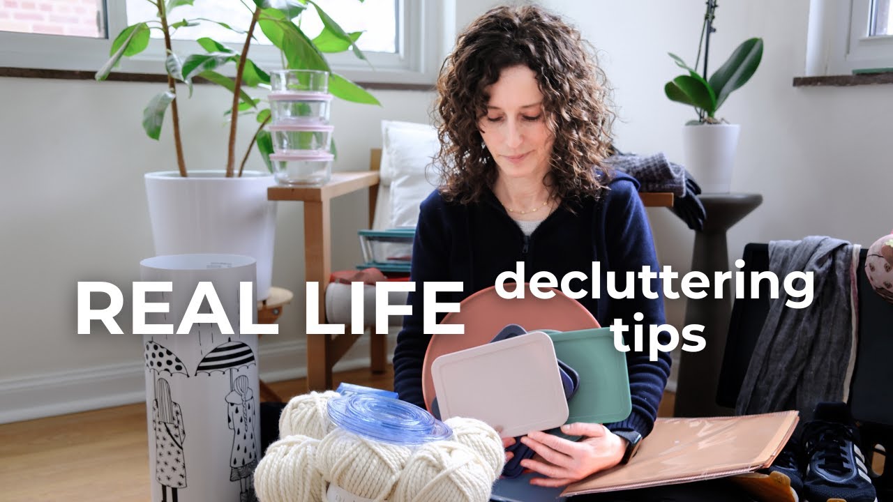Decluttering Tips That Actually Work (Even When Life’s Busy)
