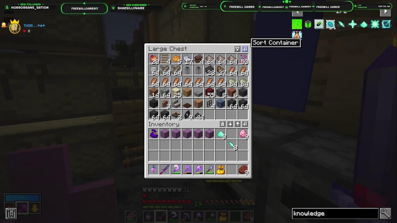 🌱 Botany Pots or Bust! • Limitless SMP Vault Hunters Grind