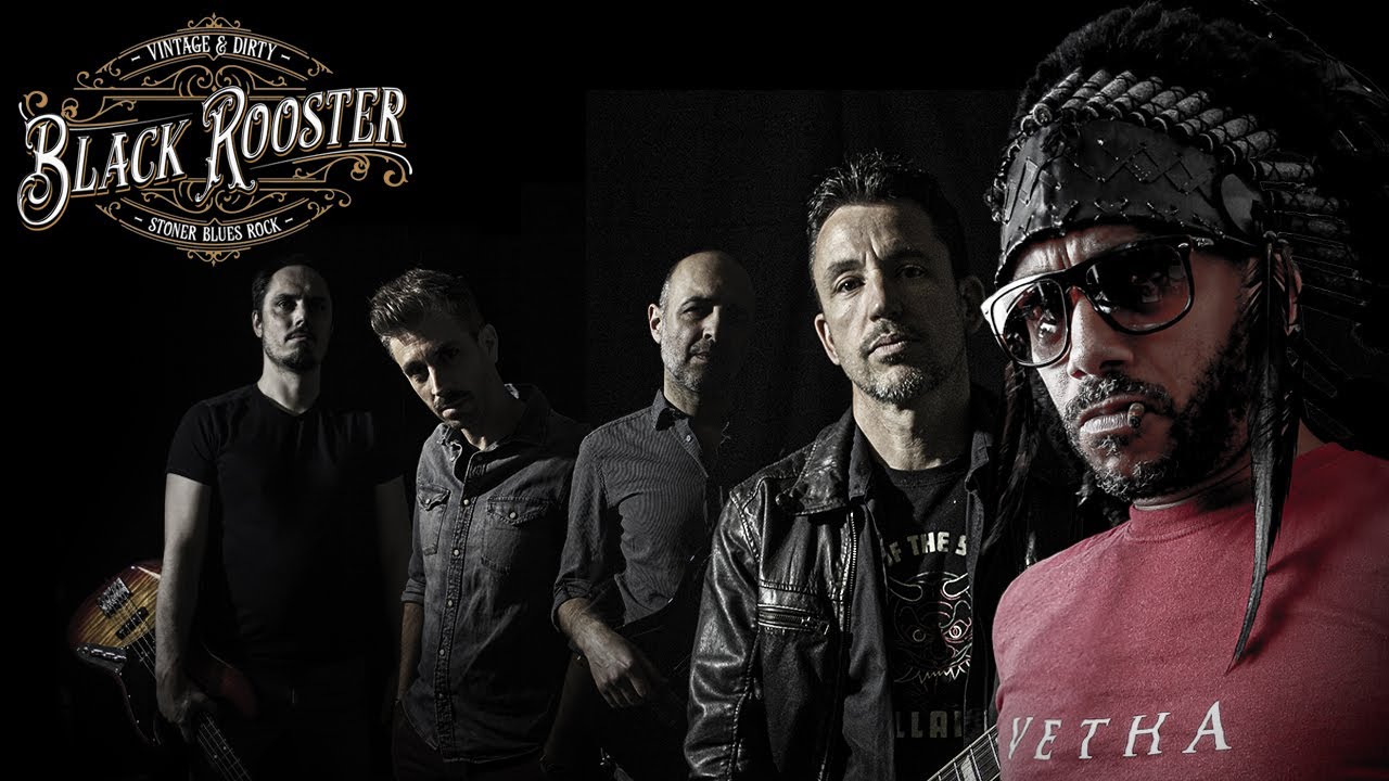 BLACK ROOSTER - Extraits Live et Clips