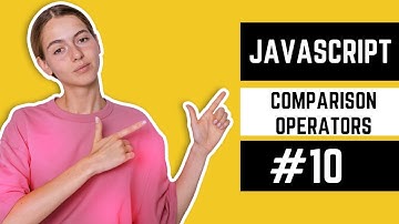 Comparison Operators in JavaScript | JavaScript Course in Urdu/Hindi #10