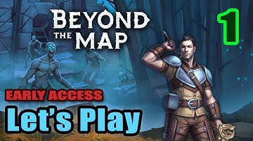 Beyond The Map - Impressive Island Survival Crafting Open World Base Building ARPG - Full Gameplay