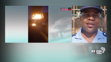 Another truck torched in Mpumalanga