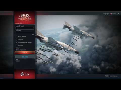 War Thunder 2.0 - login music (hopefully correct loop)
