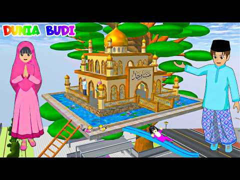 Masjid Bertingkat diatas POHON Yuta Mio Ikut Sholat Tarawih😇 | Panik Malamnya Diserang Raksasa😱