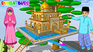 Masjid Bertingkat diatas POHON Yuta Mio Ikut Sholat Tarawih😇 | Panik Malamnya Diserang Raksasa😱