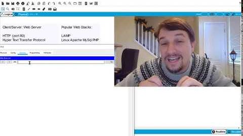 Learn about HTTP using Cisco Packet Tracer