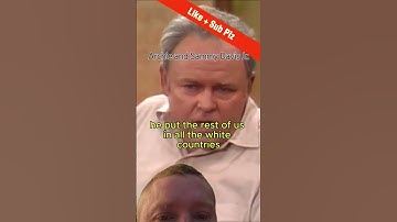 Thumbnail of Archie And Sammy Davis Jr. #allinthefamily #archiebunker #funny