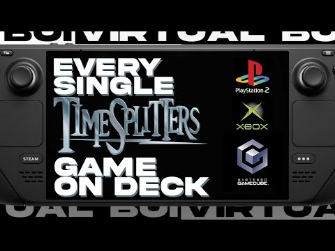 Reviewing Every TIMESPLITTERS Game on Steam Deck