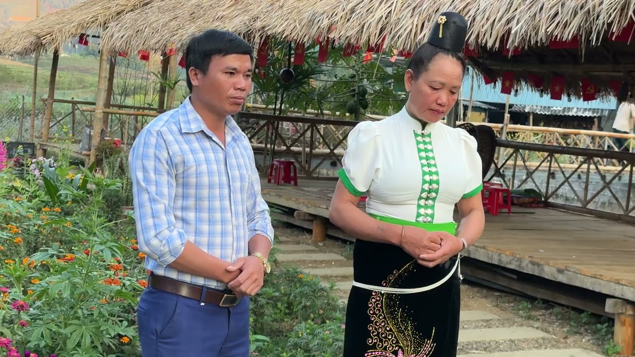 Hát Thái Lai Châu buồn nhất tại suối nước nóng phiêng phát