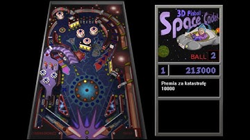 Space Cadet 3D Pinball - Classic Windows XP game.