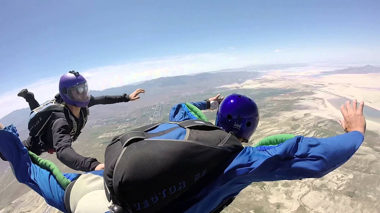 skydive tooele AFF YouTube