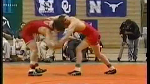College Wrestling: 2001 Big 12 Snyder vs. Sanderson