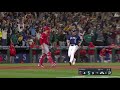 MITCH HANIGER&#39;S GO-AHEAD RBI DOUBLE VS THE ANGELS!!!