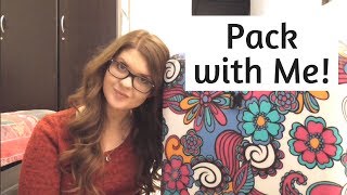 Pack with Me | Vlogmas Day 21