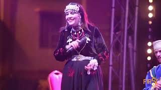 مجموعة من أغاني الفنانة الأمازيغية فاطمة تباعمرانت في مهرجان الروايس الدشيرة الجهادية