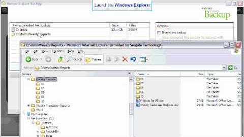 GoFlex - How To Setup an Instant Backup Plan