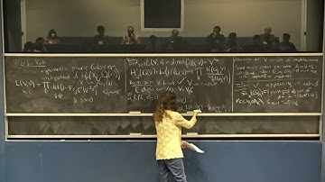 Naomi Sweeting: On the Bloch–Kato Conjecture... (March 14, 2025)