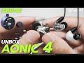 Unbox shure aonic 4 sound dualdriver hybrid earphone by soundproofbros