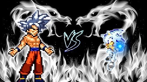 Goku DBS V3.5 (all form) VS Seelkadoom V2 (all form) in Mugen