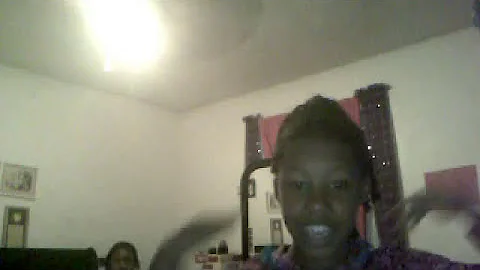 girl talking about tre melvin new years video