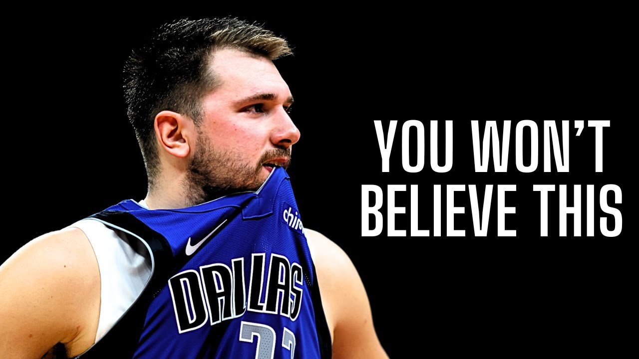 Luka Doncic Is LITERALLY Breaking The NBA... - YouTube