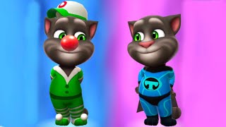 My Talking tom 2 😺 Wow 😳 Ooo hoo 😅 Fun Fun Fun collection tom 😅 Talking Tom Shorts ep. 1013 #viral